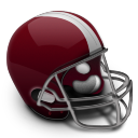 Football Helmet Colored Icon 128x128 png